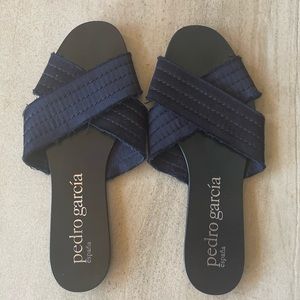 Designer Pedro Garcia Sandals, Size: 39 1/2.